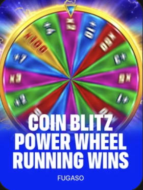 Coin Blitz Power Wheel Running Wins at Boostwin Casino